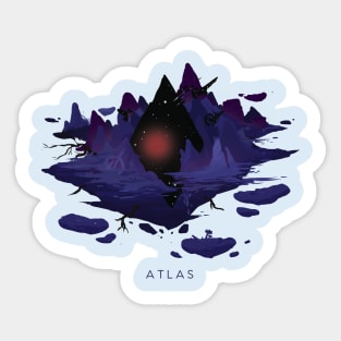 Atlas Island:No Man's Sky Sticker
